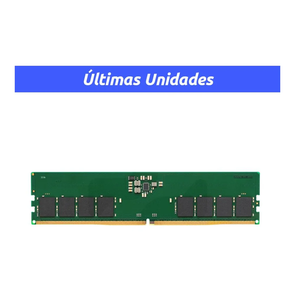 Memoria Ram DDR4 8GB 3200MHZ Udimm Kingston