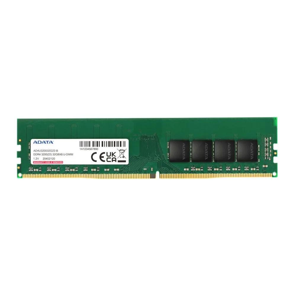 Memoria Ram DDR4 8GB 3200MHZ Udimm Adata