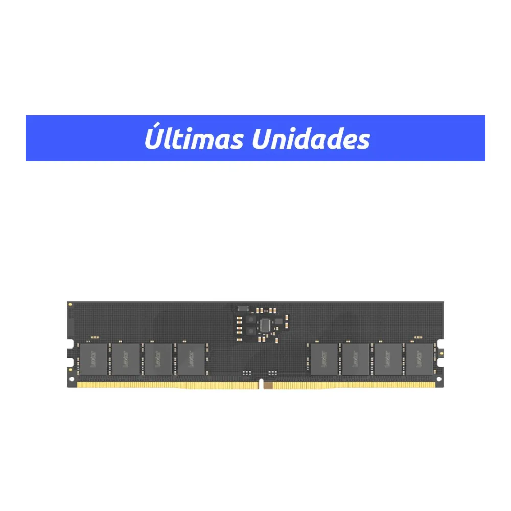 Memoria Ram DDR5 16GB 5600 Mhz Udimm Lexar