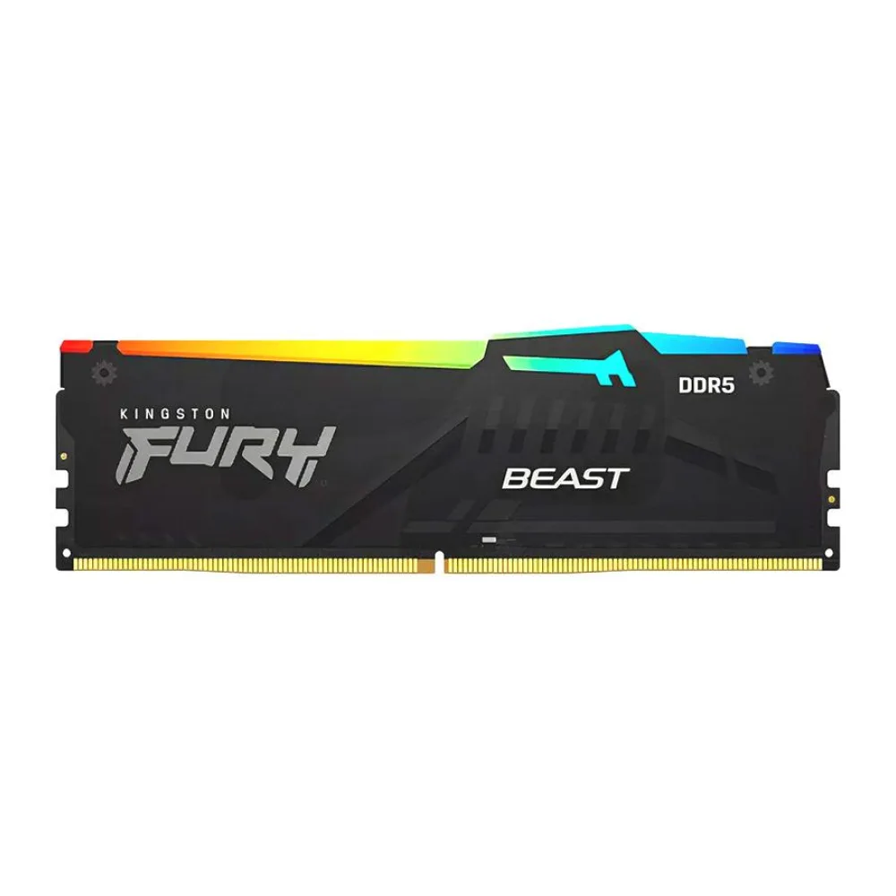 Memoria Ram DDR5 16GB 5600MHZ Beast Rgb Kingston Fury