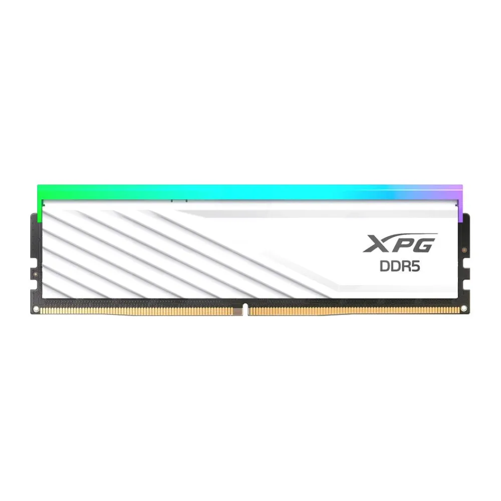 Memoria Ram DDR5 8GB 5600 Mhz Udimm White Adata AX5U5600C468G-SLABRWH