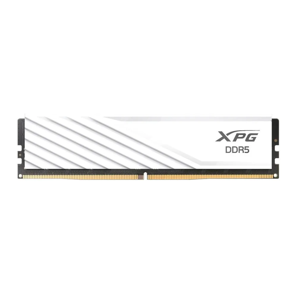 Memoria Ram DDR5 8GB 5600 Mhz Udimm White Adata AX5U5600C468G-SLABWH