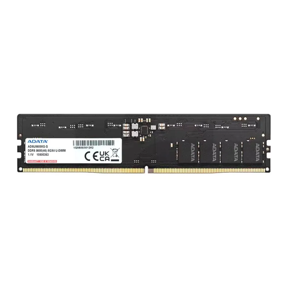 Memoria Ram DDR5 8GB 5600 Mhz Udimm Adata