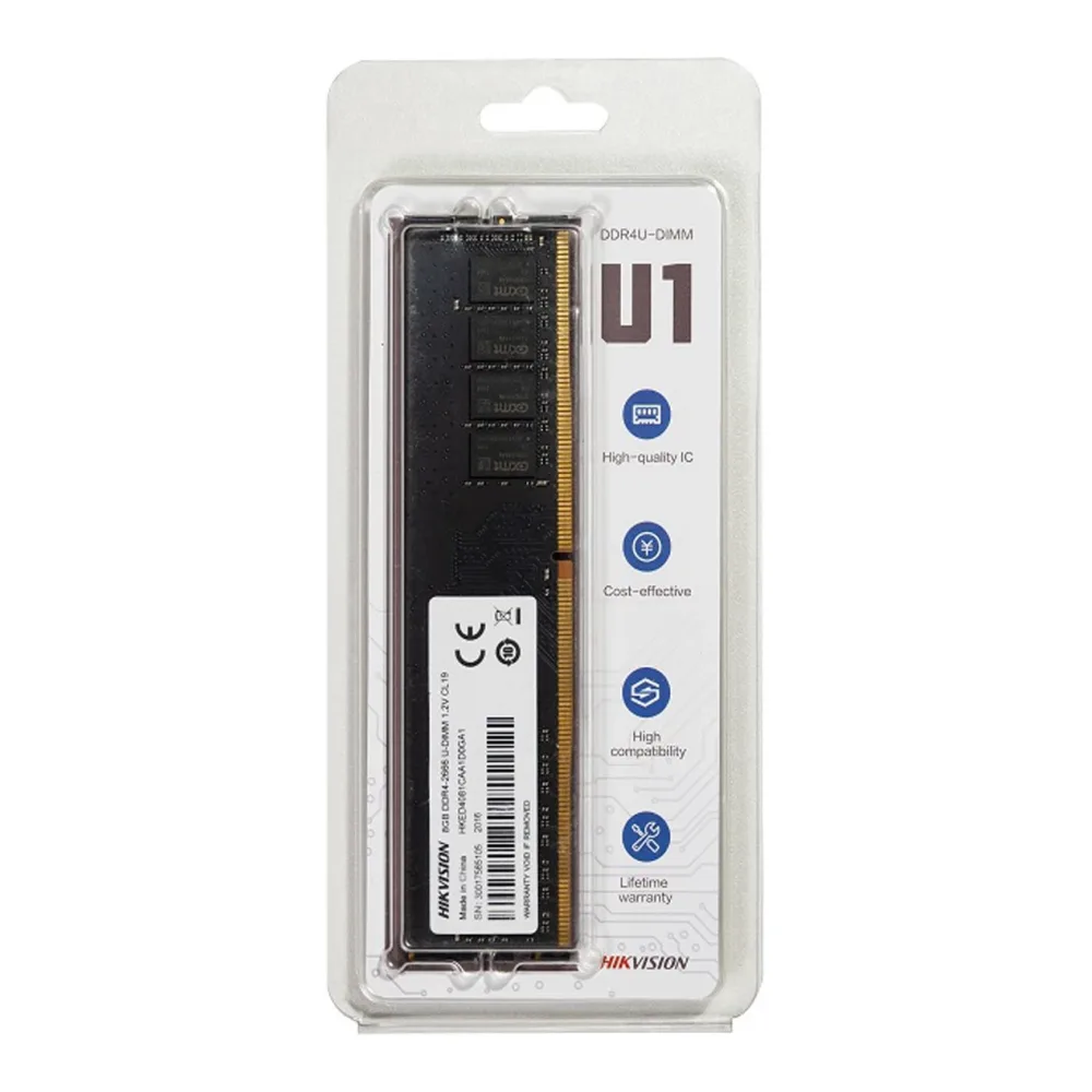 Memoria Ram Hikvision Urien 16GB DDR4-2666