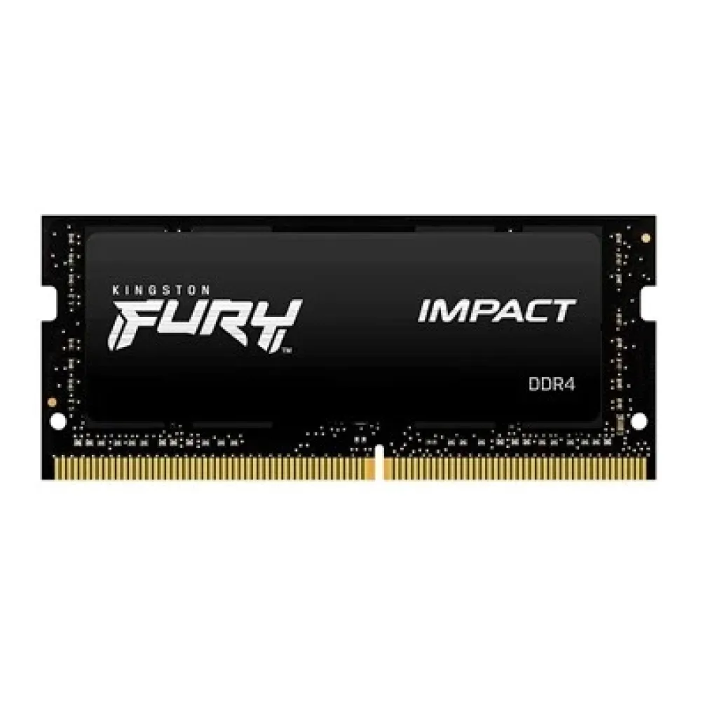 Memoria Ram Kingston Fury Impact 8GB DDR4 3200MHZ So-dimm