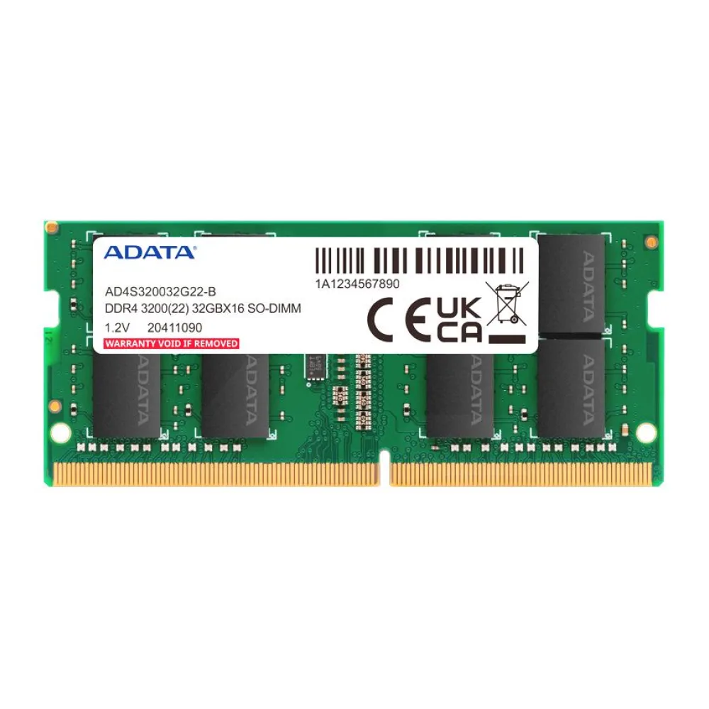 Memoria Ram Notebook 16GB Sodimm DDR4 3200MHZ Adata