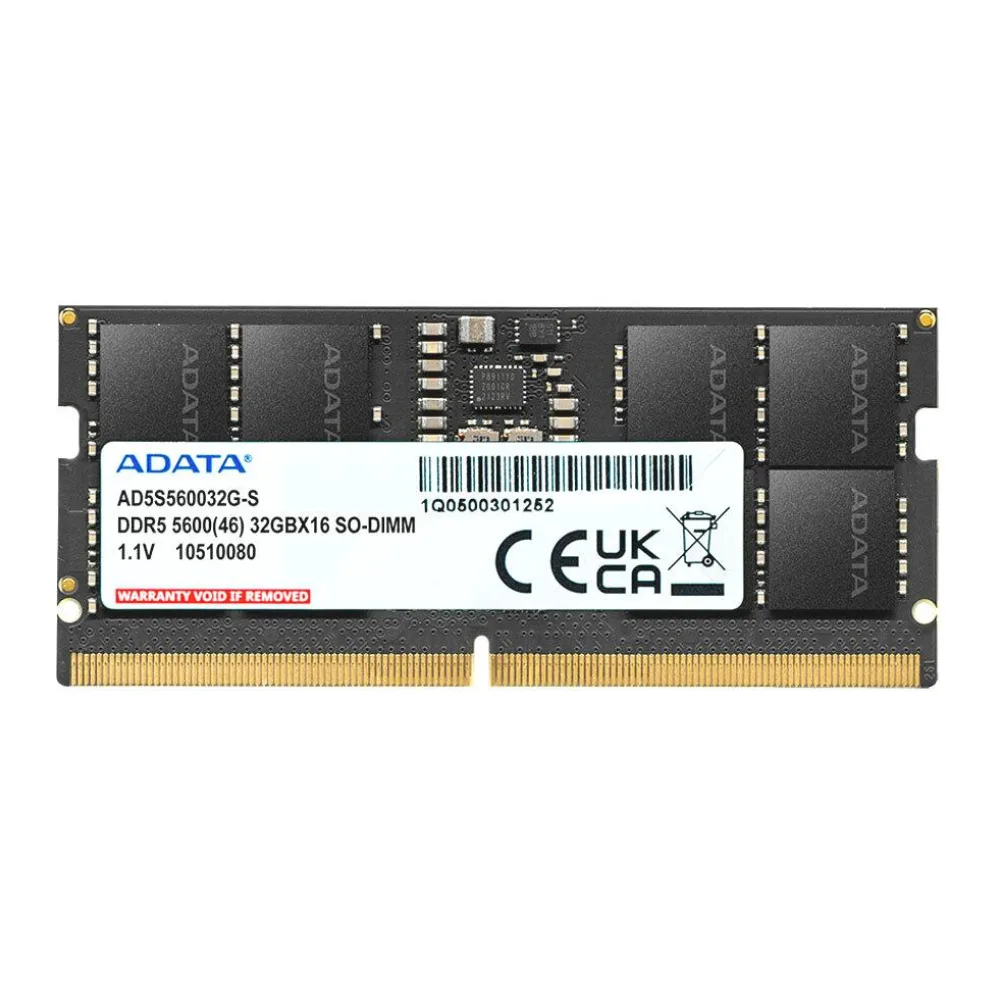 Memoria Ram Notebook 16GB Sodimm DDR5 5600MHZ Adata