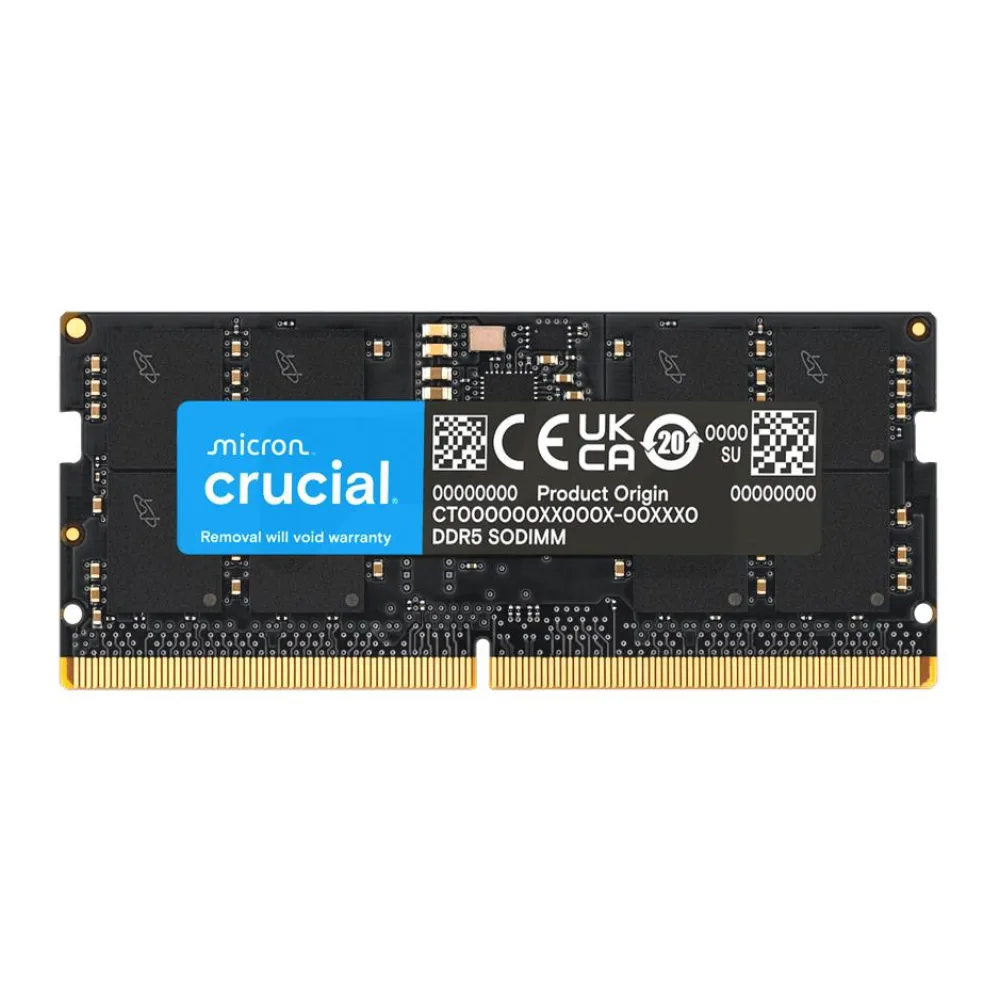 Memoria Ram Notebook DDR5 48GB 5600MHZ Sodimm Crucial