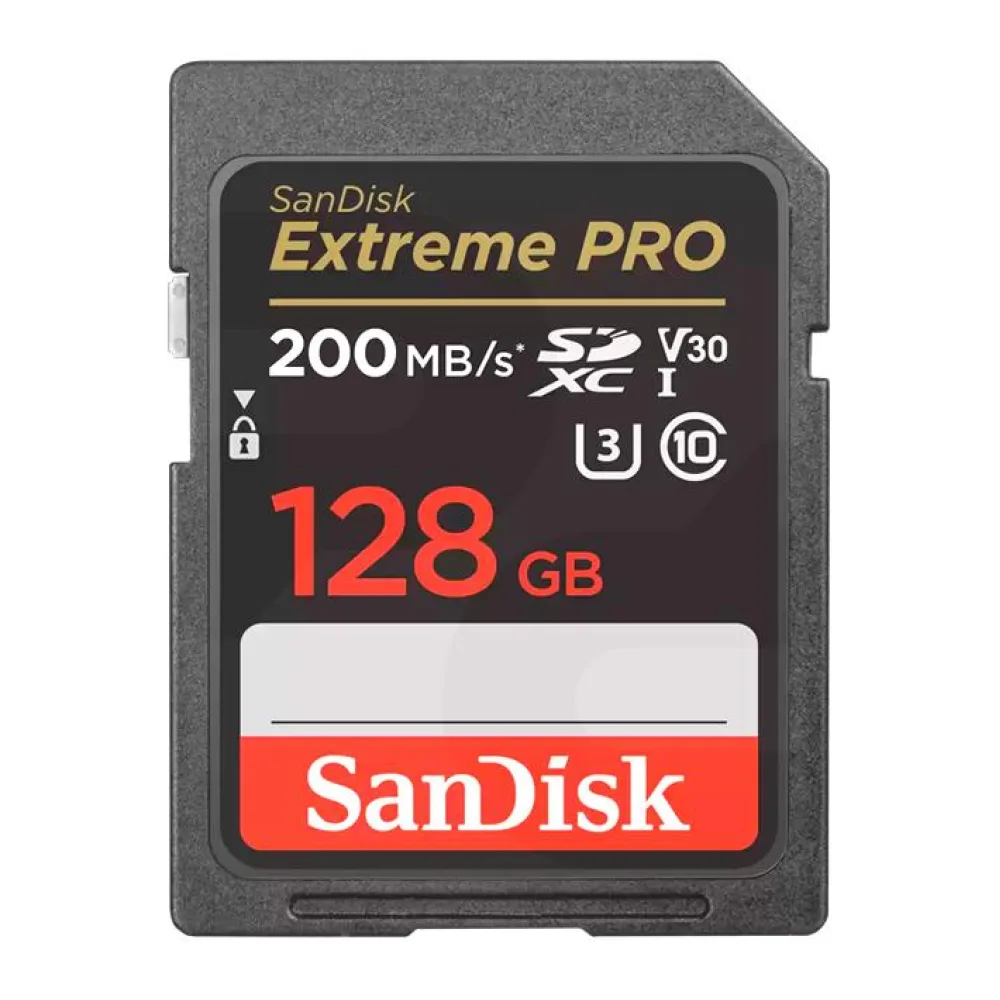 Memoria Sdxc 128 Gb Extreme Pro Uhs-i Sandisk