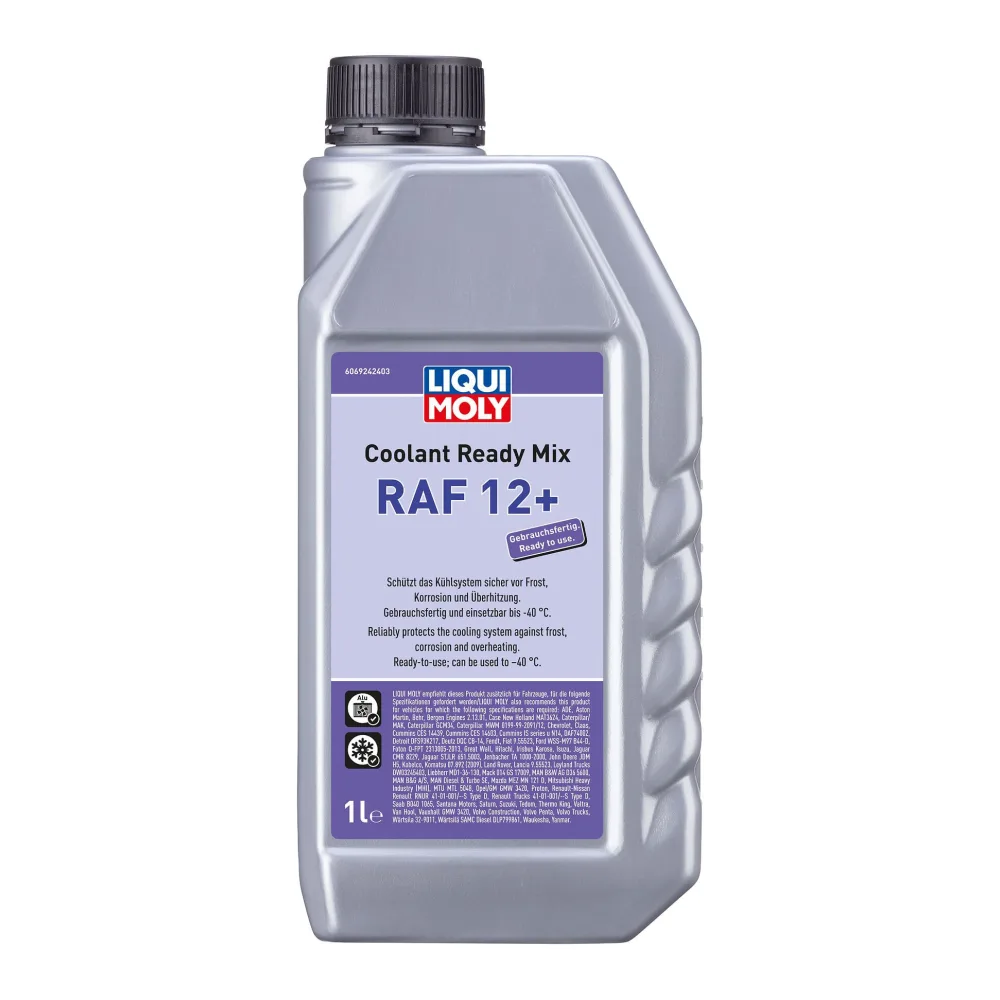 Mezcla Lista para Usar Coolant Ready Mix Raf 12+ 1 Lt 1 L Liqui Moly