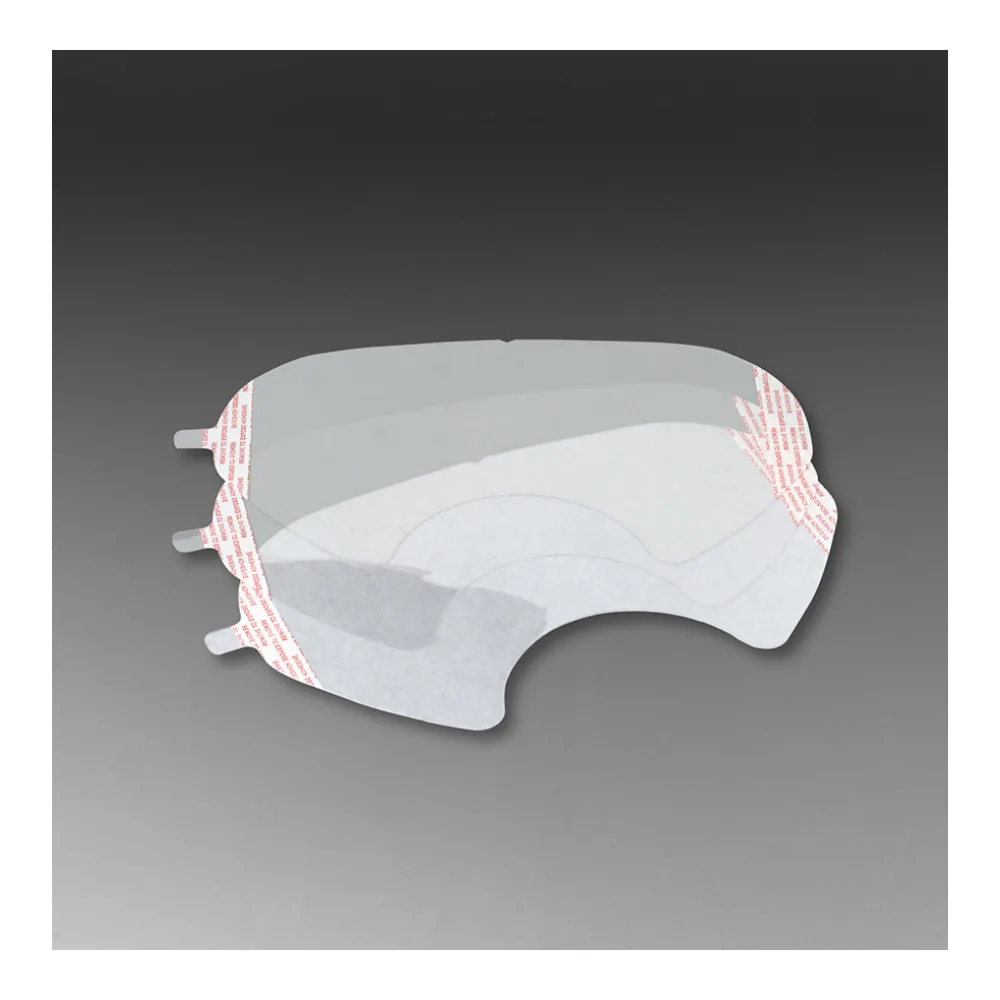 Mica Protectora Transparente 3M para Respirador Completo 6885