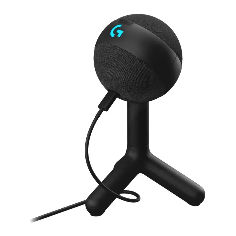 Micrófono Condensador Blue Yeti Orb - Negro Logitech
