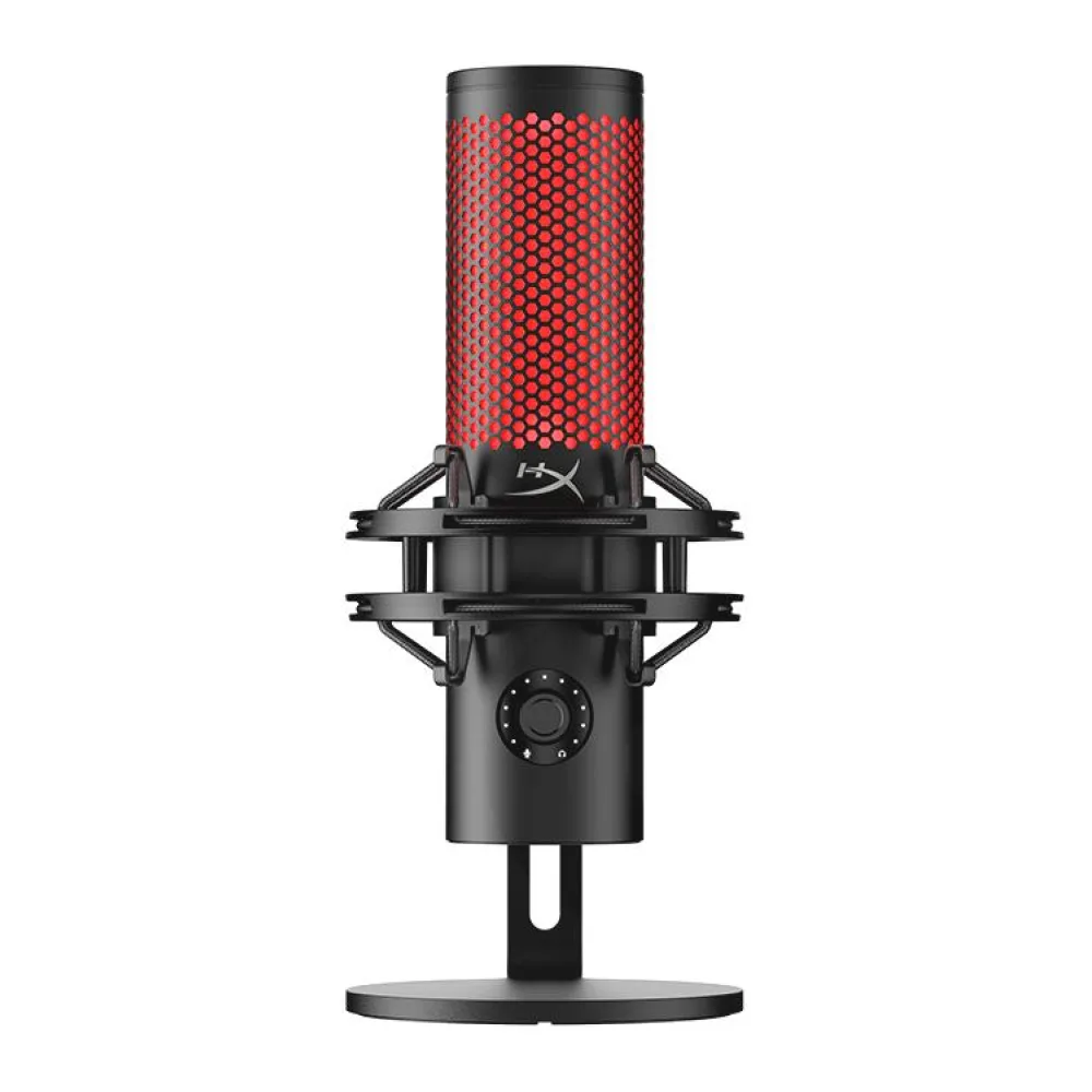 Micrófono Gamer Hyperx Quadcast 2 - Negro