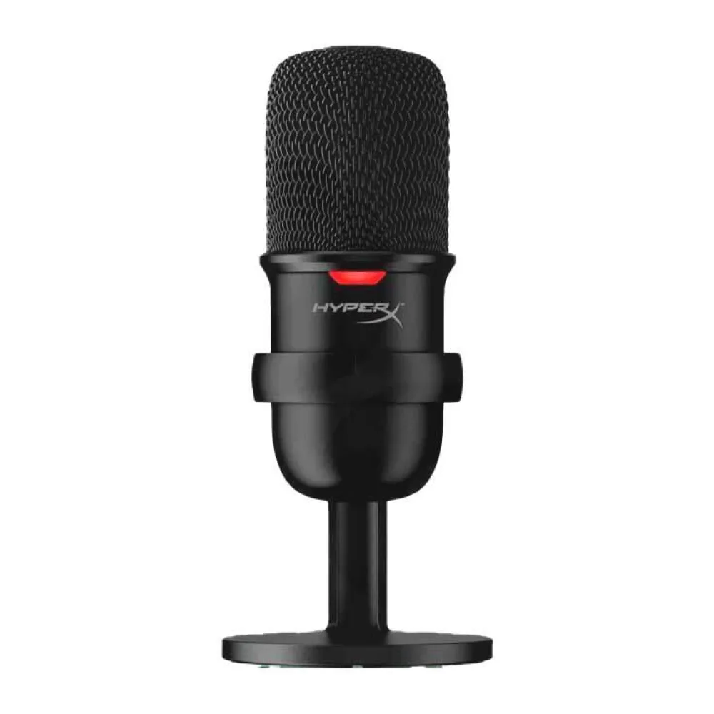 Micrófono Gamer Hyperx Solocast Black