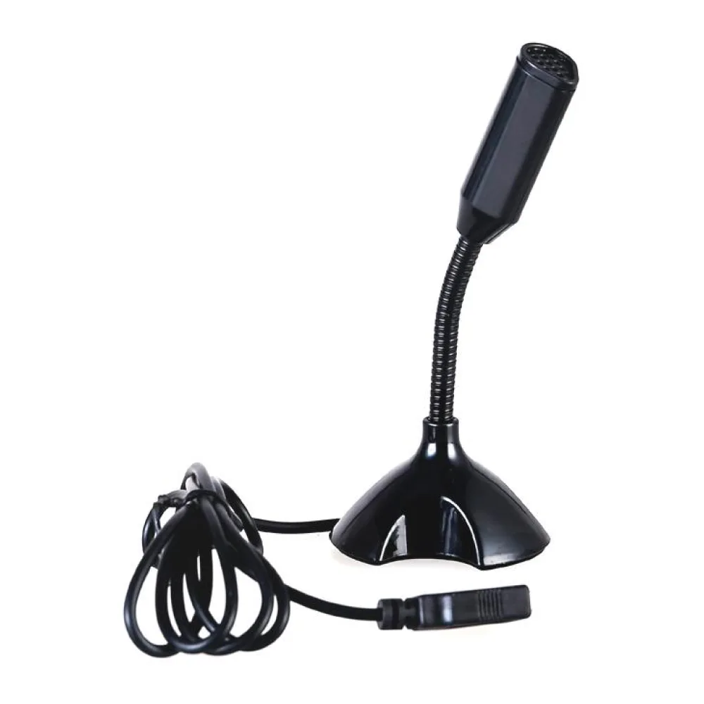 Micrófono Pc Usb M-306 - Negro Spektra