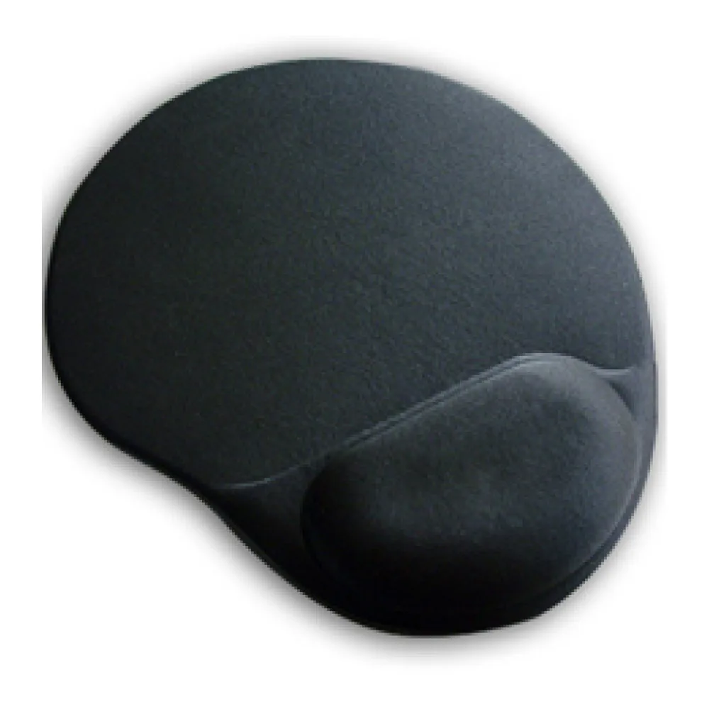 Microlab Mouse Pad Gel Black Ergonomic