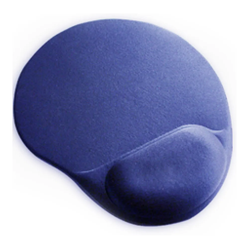 Microlab Mouse Pad Gel Blue Ergonomic