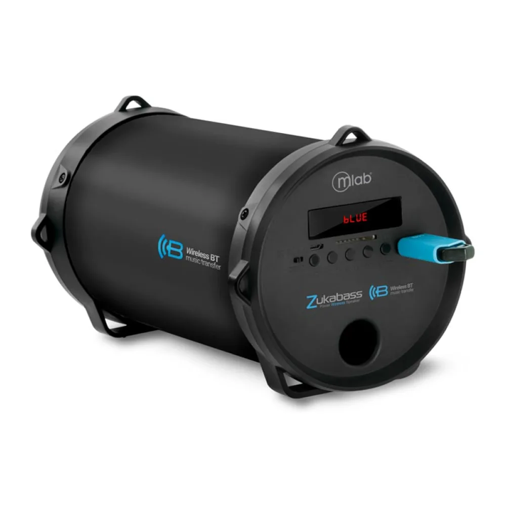 Microlab Parlante Zukabass 4 Bluetooth Usb Tf Fm