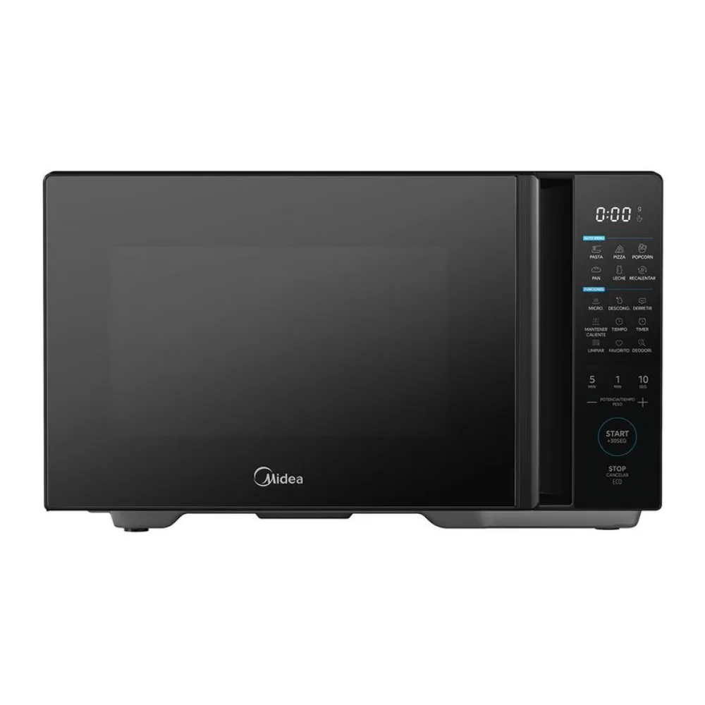 Microondas Digital 29 Litros Negro MMOP03OAE-MPCBK Midea