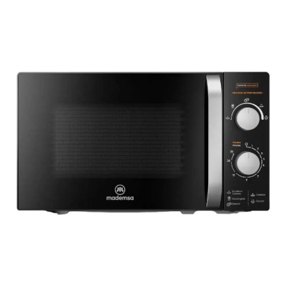 Microondas Manual MM20FBM 20 Litros Mademsa