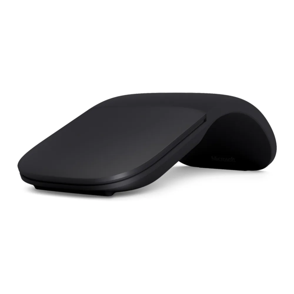 Microsoft Mouse Arc Inalámbrico Bluetooth 4.0 Negro ELG-00001