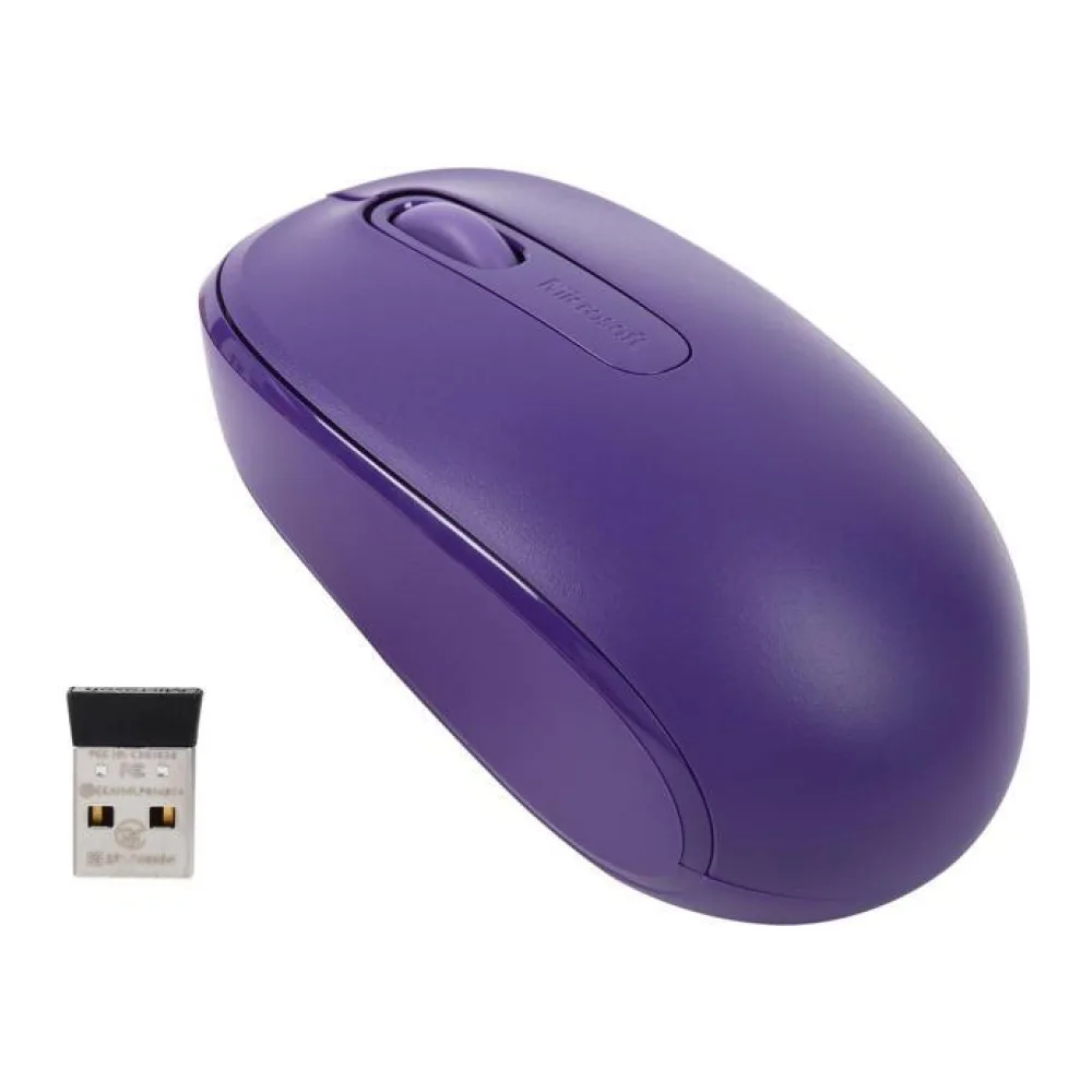 Microsoft Mouse Wireless Purple U7Z-00041