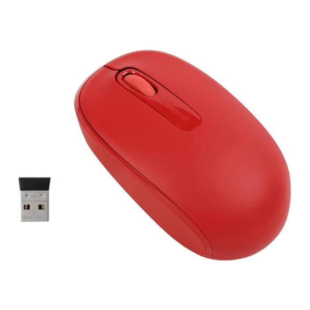 Microsoft Mouse Wireless Red U7Z-00031