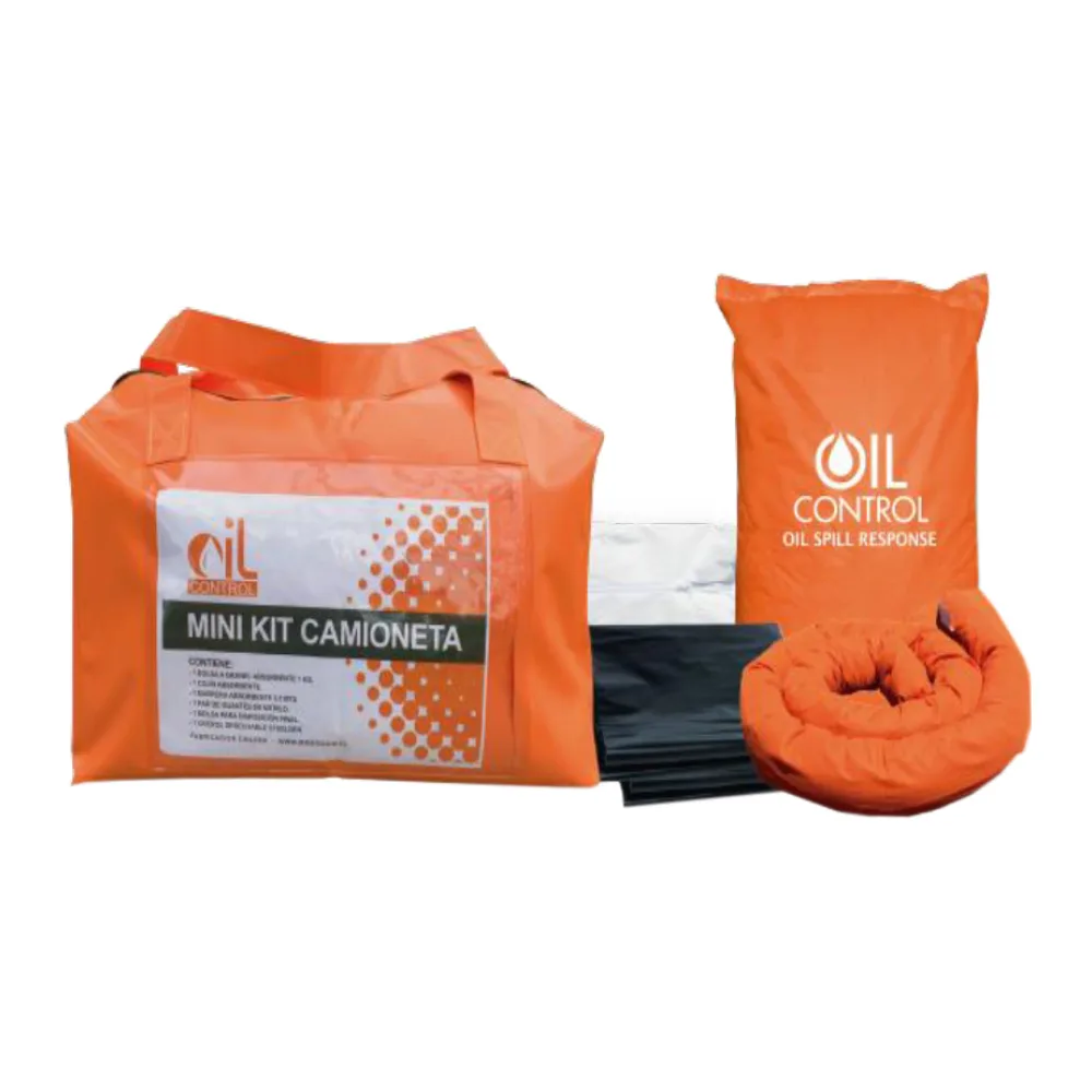 Mini Kit Contención Derrames Vehículos