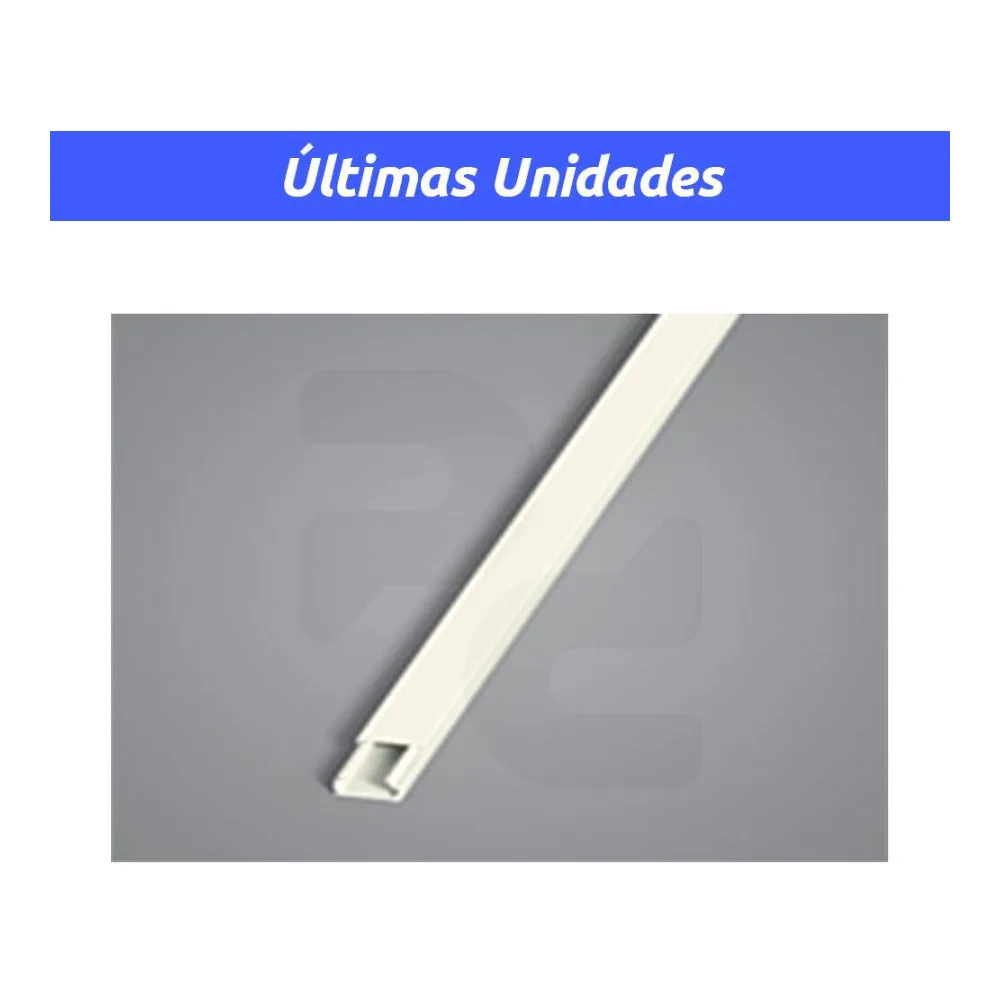 Minicanal sin División 20X10MM 2MT HT2010 Hellermanntyton