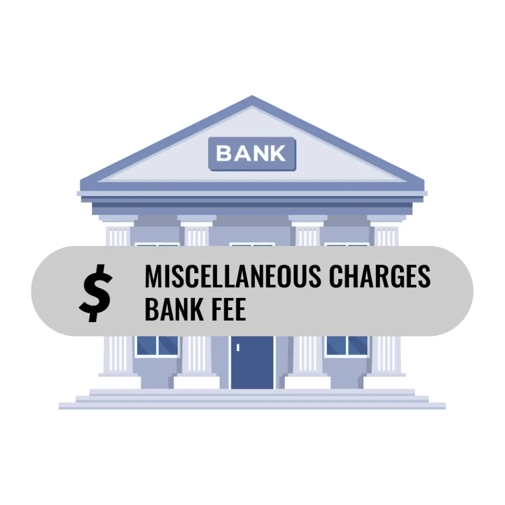 Miscellaneous Charges / Bank Fee Start Fire