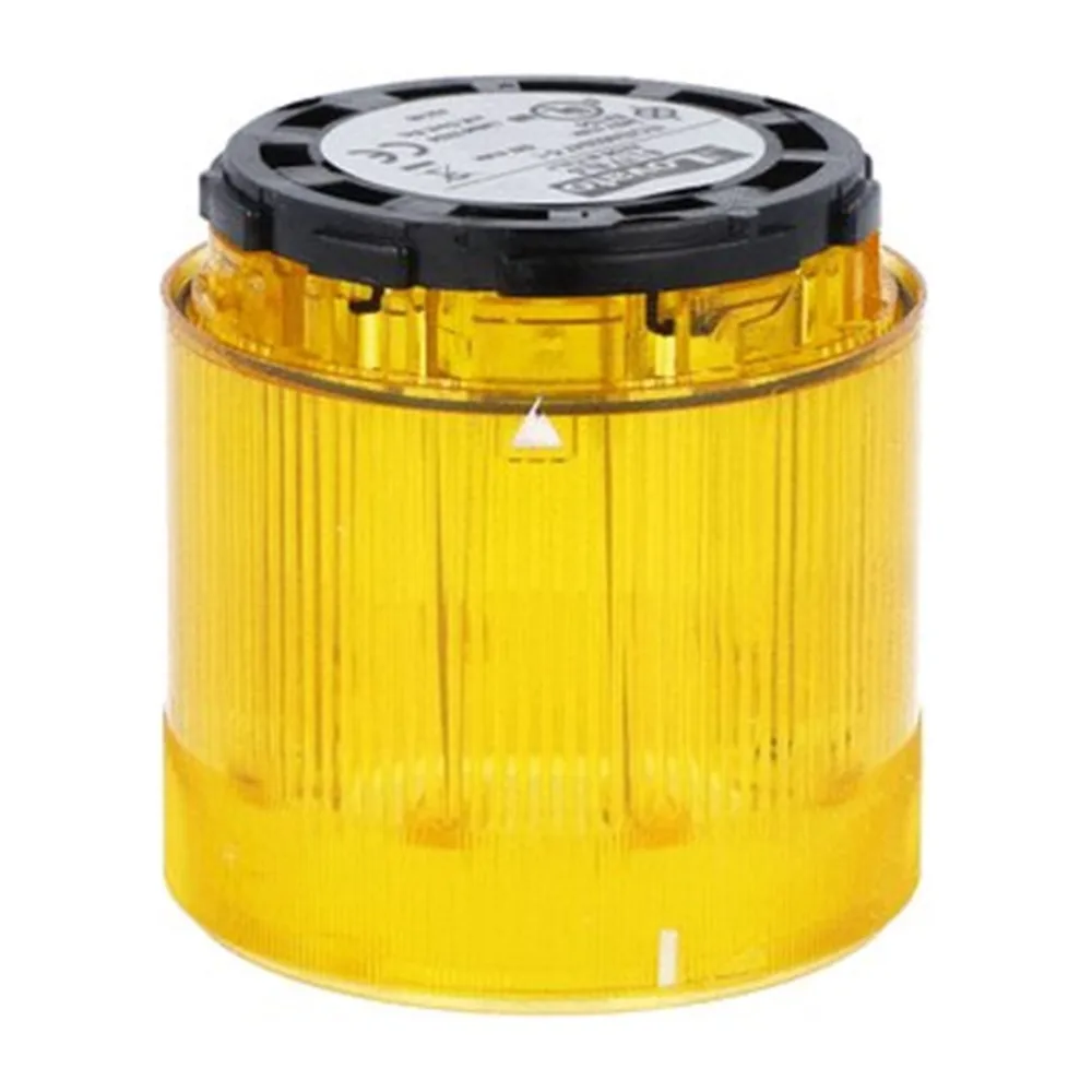 Modulo Luz Flash Ampolleta Xenon 110VAC Amarillo P/columna Luminosa 40200472 Lovato