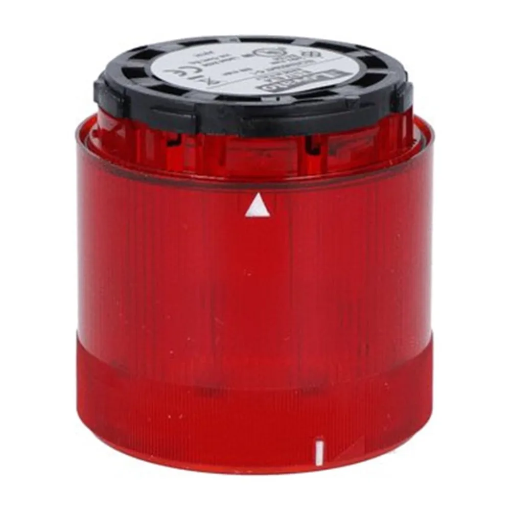 Modulo Luz Flash Ampolleta Xenon 110VAC Rojo P/columna Luminosa 40200272 Lovato