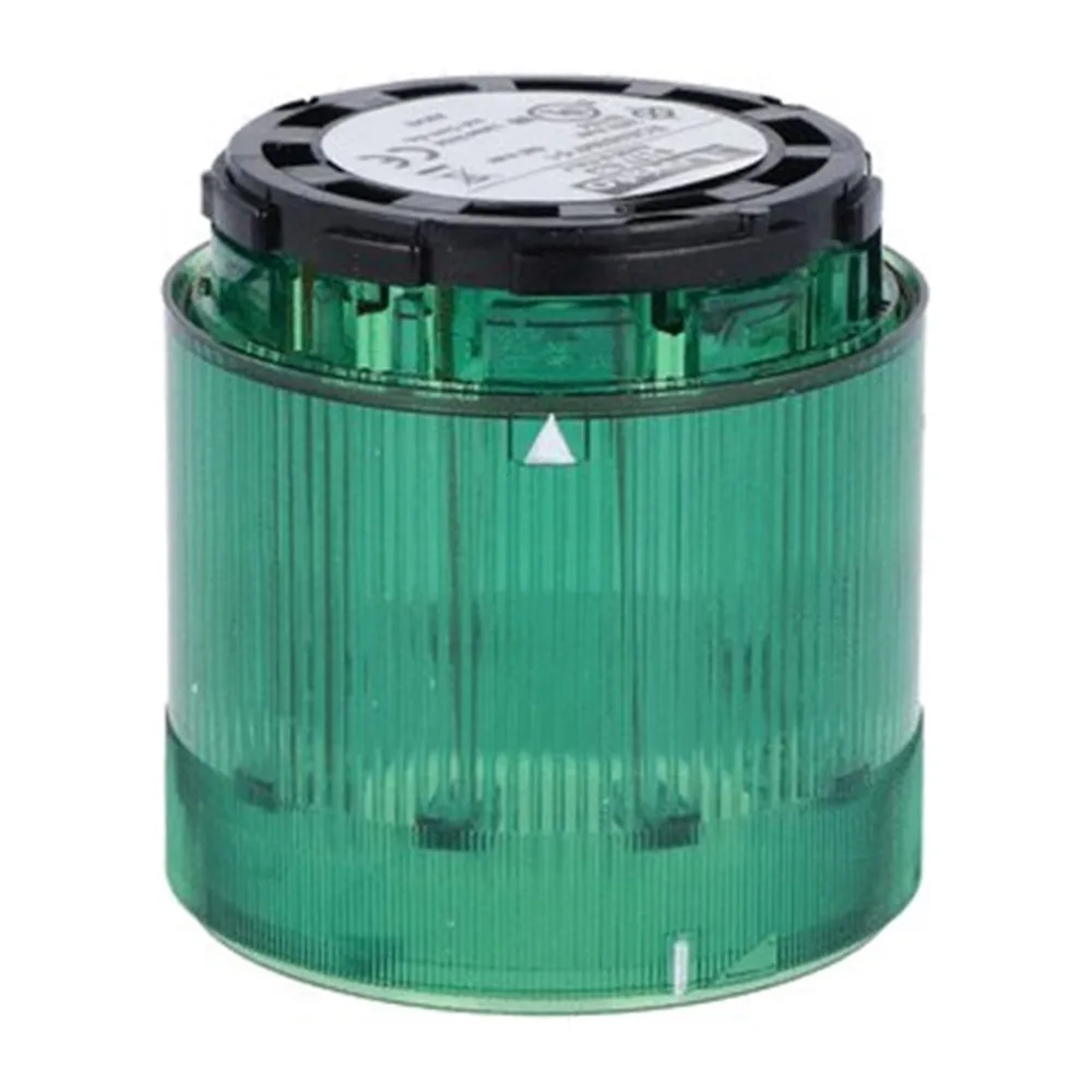 Modulo Luz Flash Ampolleta Xenon 110VAC Verde P/columna Luminosa 40200072 Lovato