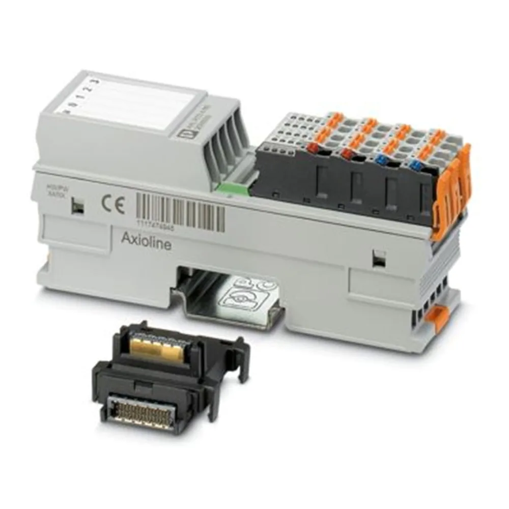 Modulo Temp 4 Entr Analogas Conex 2-3-4 Conduct 100 Mbit/s C/modulo Zocalo Bus y Conectores Ax F 268855694 Phoenix Contact