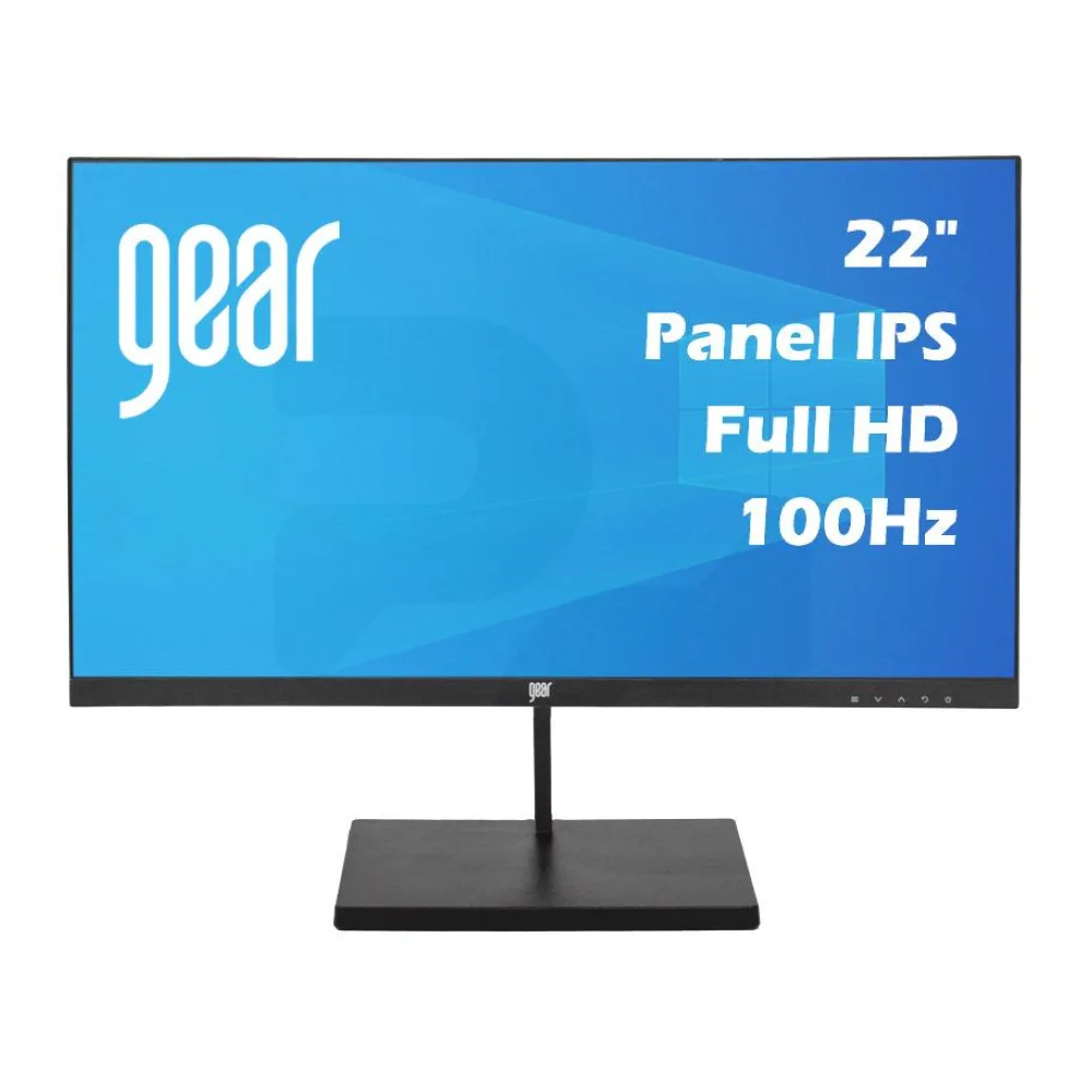 Monitor 22" Full Hd, Panel Ips, 100HZ Gear