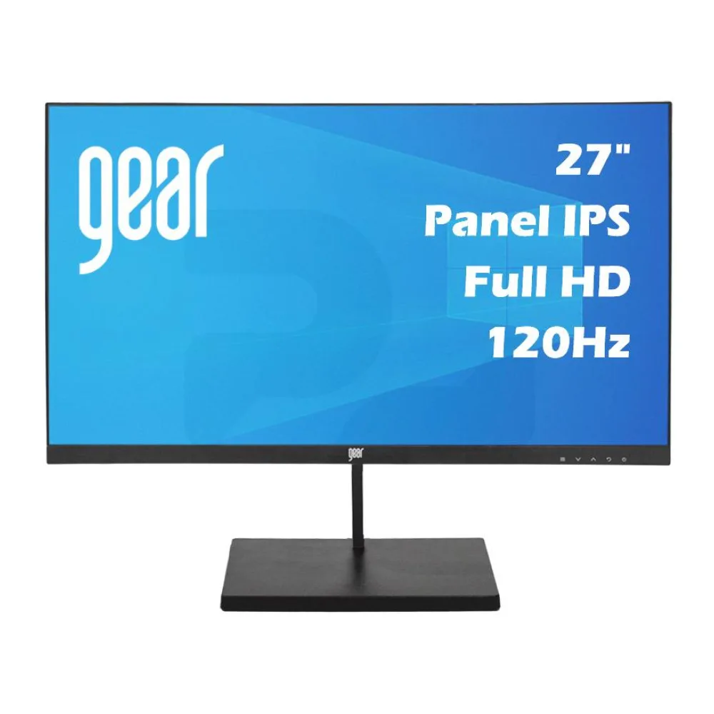 Monitor 27" Full Hd, Panel Ips, 120HZ Gear