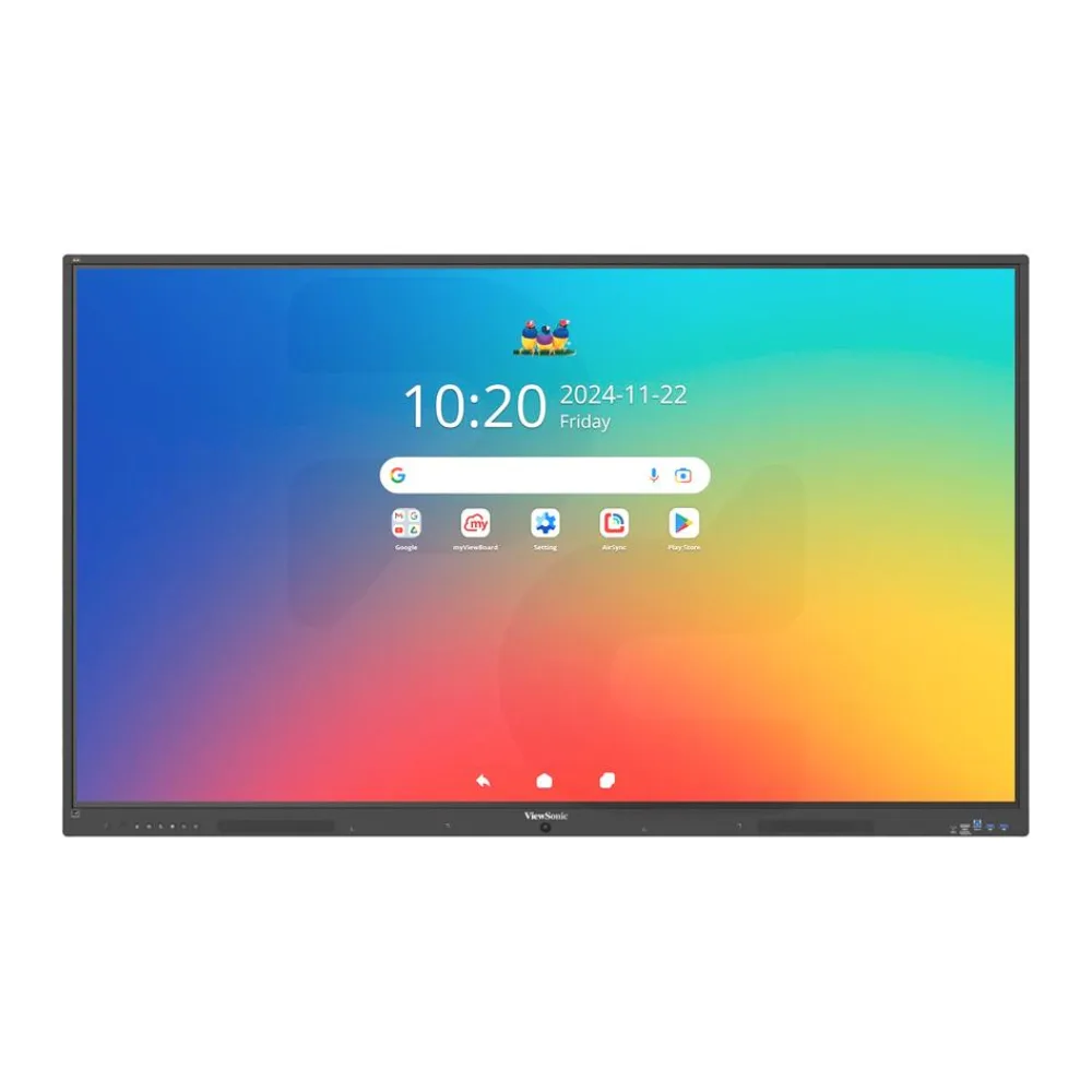 Monitor 65", 4K Uhd, Ips, Hdmi Vga Displayport, Viewboard IFP6535 Viewsonic