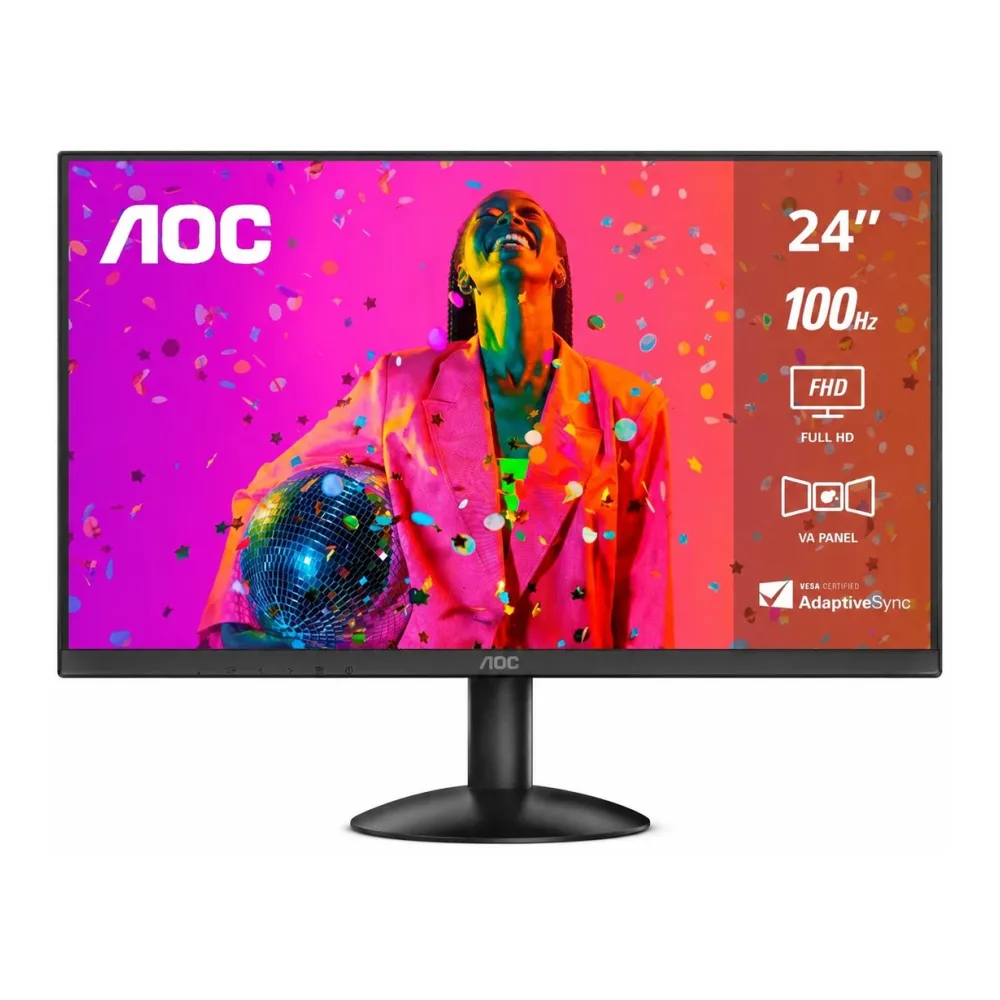 Monitor Aoc 24B30HM2 24” Full Hd Va 100HZ Adaptive Sync