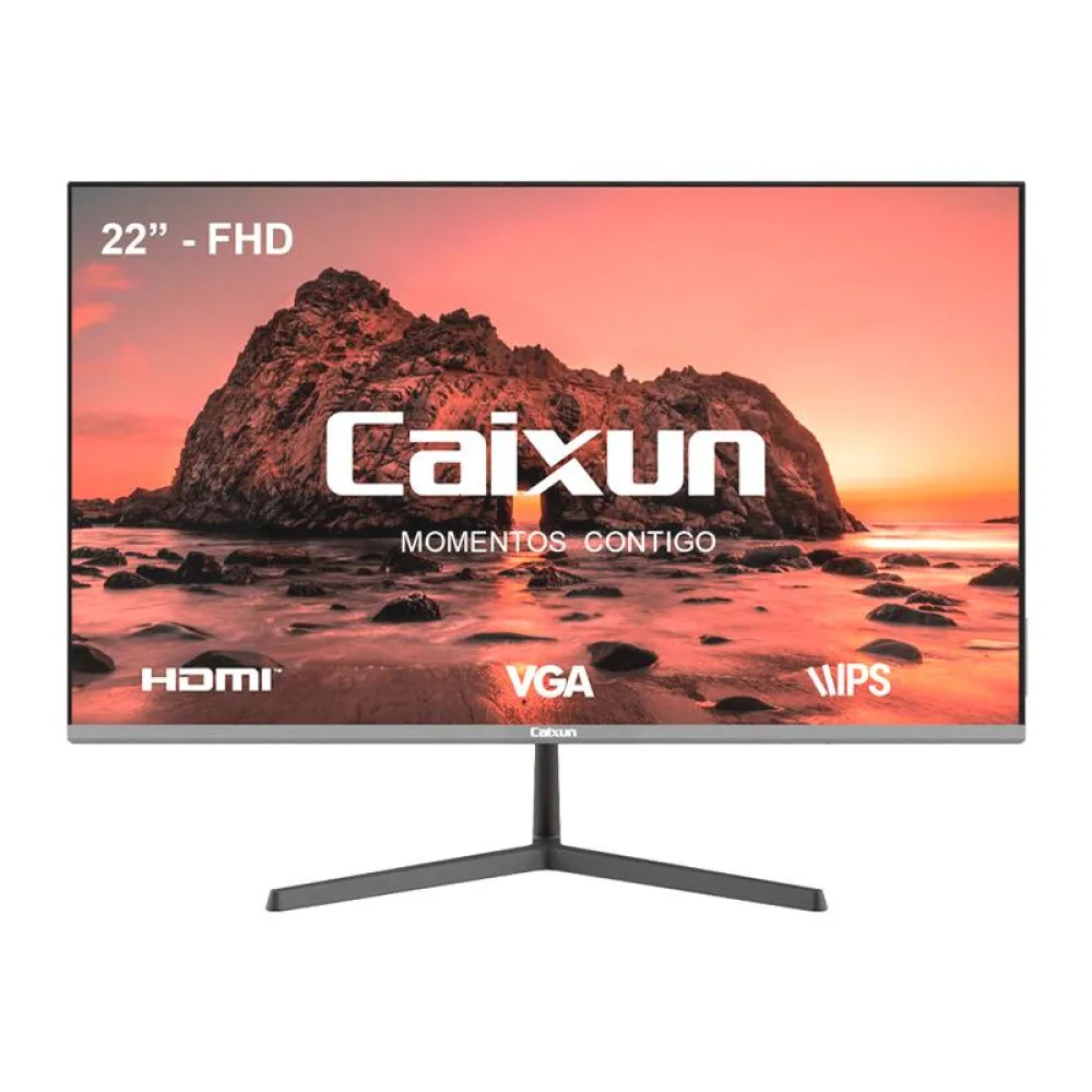 Monitor Caixun 22", Fhd, 75HZ, Ips, C22X3F
