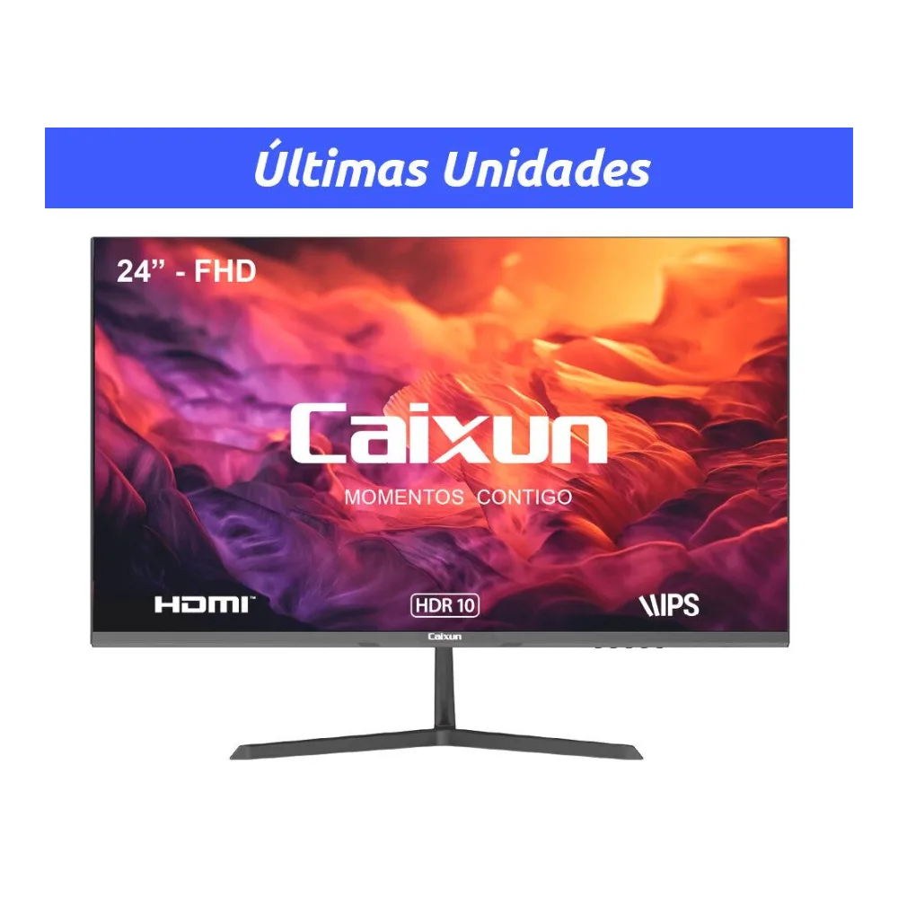 Monitor Caixun 24", Fhd, 100HZ, Ips, HDR10, C24X3F