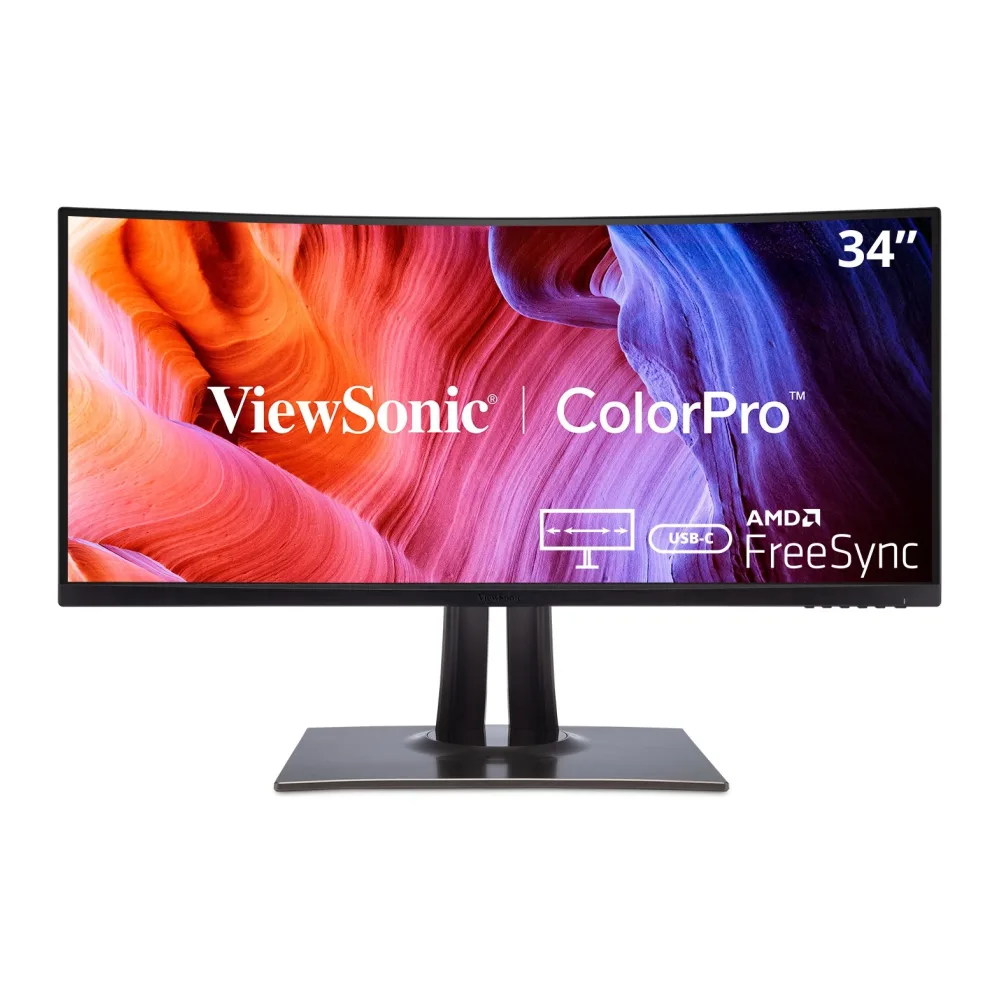 Monitor Curvo Viewsonic Uwqhd VP3481A Curvo 21:9 34