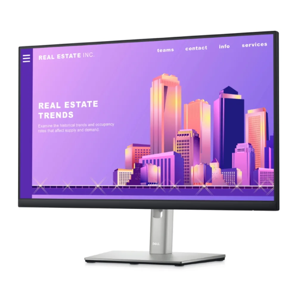 Monitor Dell Lcd 23.8 Ips Hdmi Dp Vga 1920X1080 P2422H