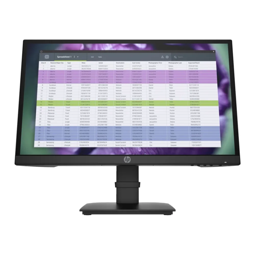 Monitor Fhd HP P22 G4 22 1920 X 1080 1A7E4AA