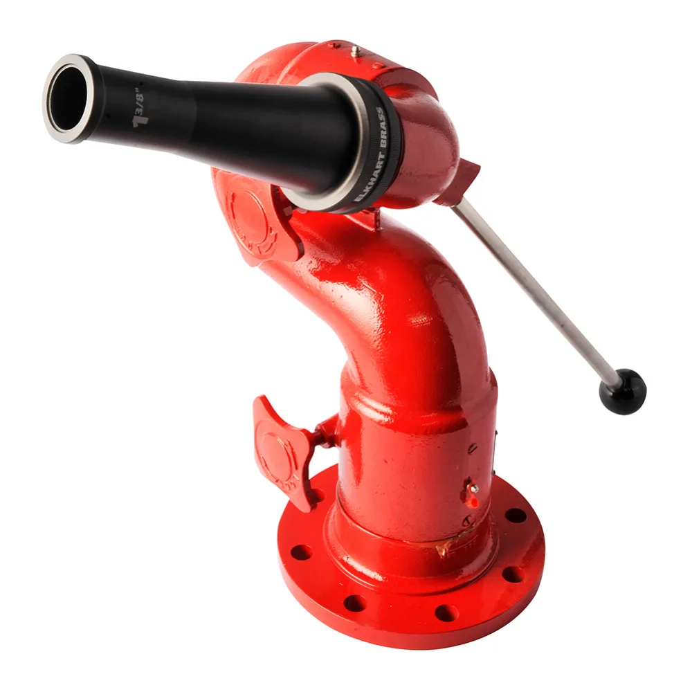 Monitor Fijo Cooperhead 1250 Gpm + Boquilla Deluge 181-A Elkhart-brass