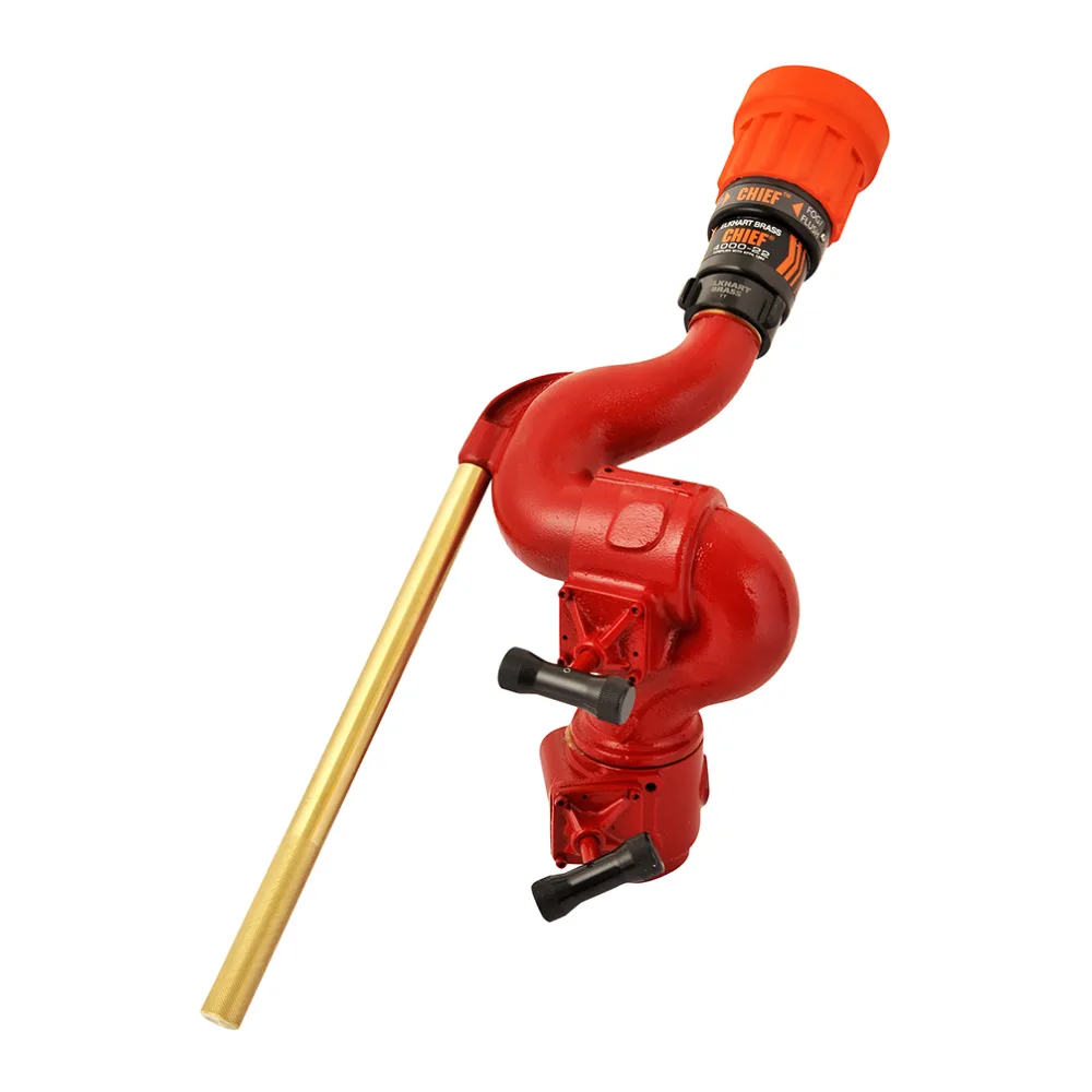 Monitor Fijo Sidewinder 250 Gpm + Boquilla Chief 4000-22 Elkhart-brass