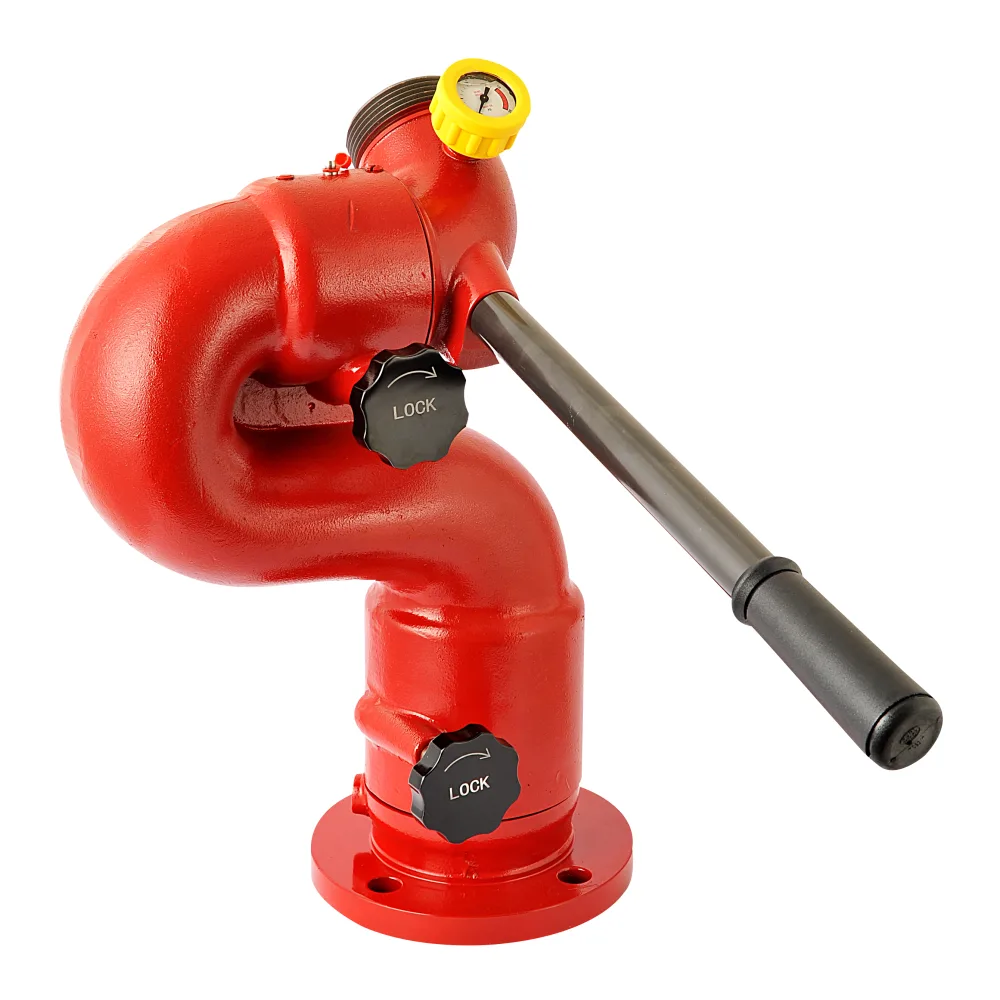 Monitor Fijo Vulcan 1250 Gpm 2.5 Nh Flanje 3" Elkhart-brass