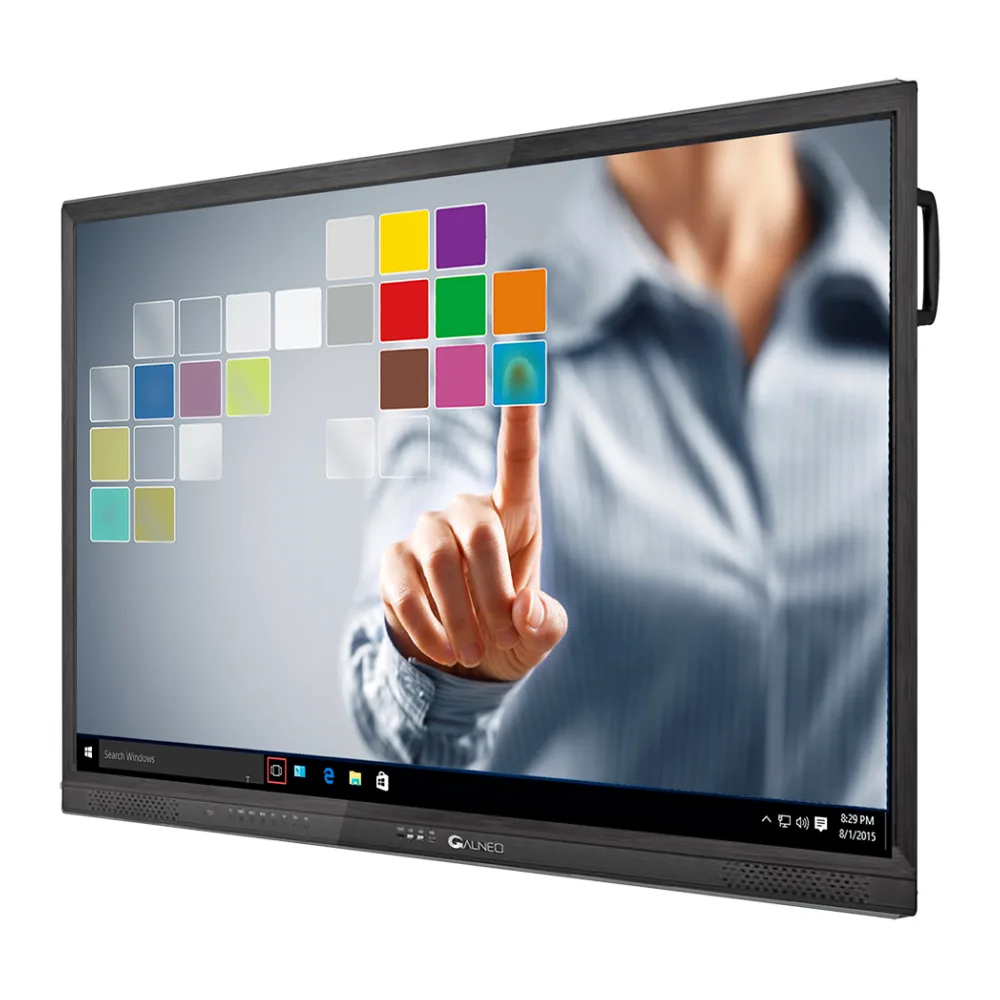 Monitor Galneo Interactivo de 75 Pulgadas Led Fullhd 4K MON4042
