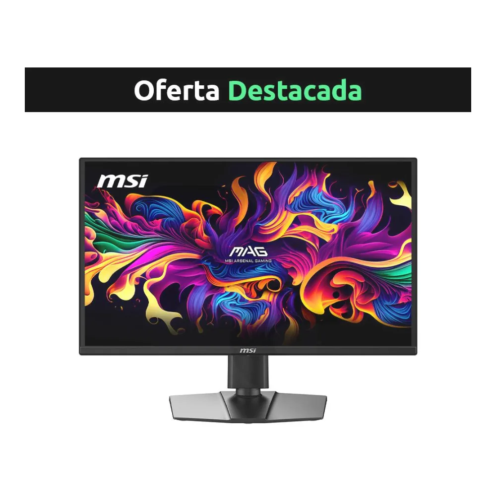 Monitor Gamer 27" Mag 272QP Qd-oled X24 - Wqhd, Panel Qd-oled, 240HZ (mag 272QP Qd-oled X24) Msi