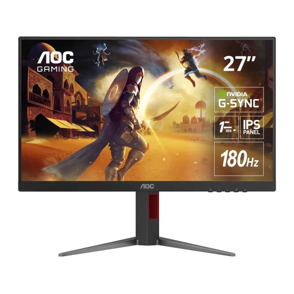 Monitor Gamer Aoc 27G4 27″ Ips 180 Hz | Full Hd, 0.5 Ms, G-sync Compatible