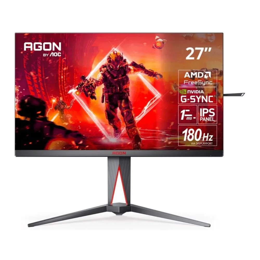 Monitor Gamer Aoc Agon de 27 Qhd Ips 170HZ AG275QXE